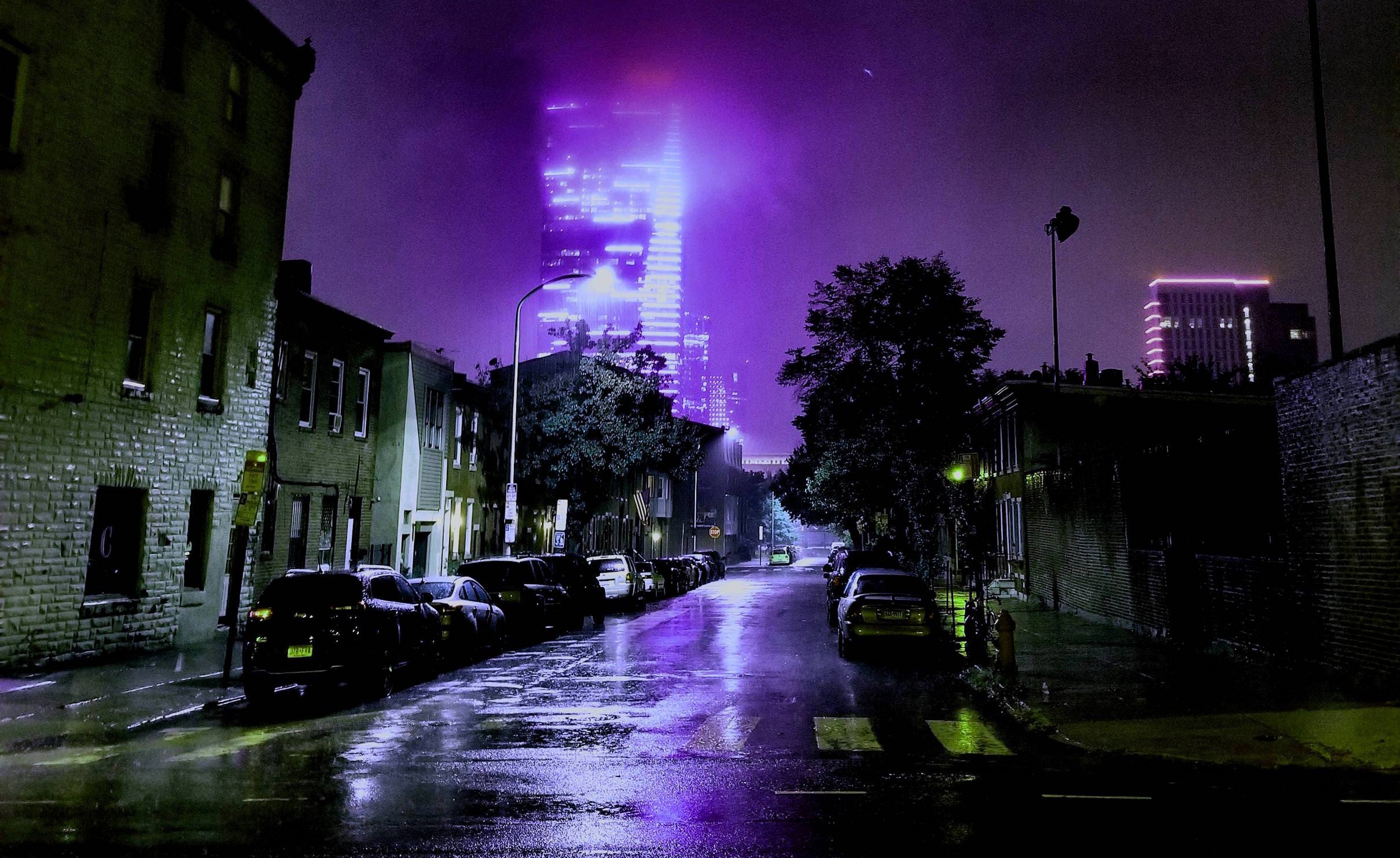 Philadelphia - The Cyberpunk City